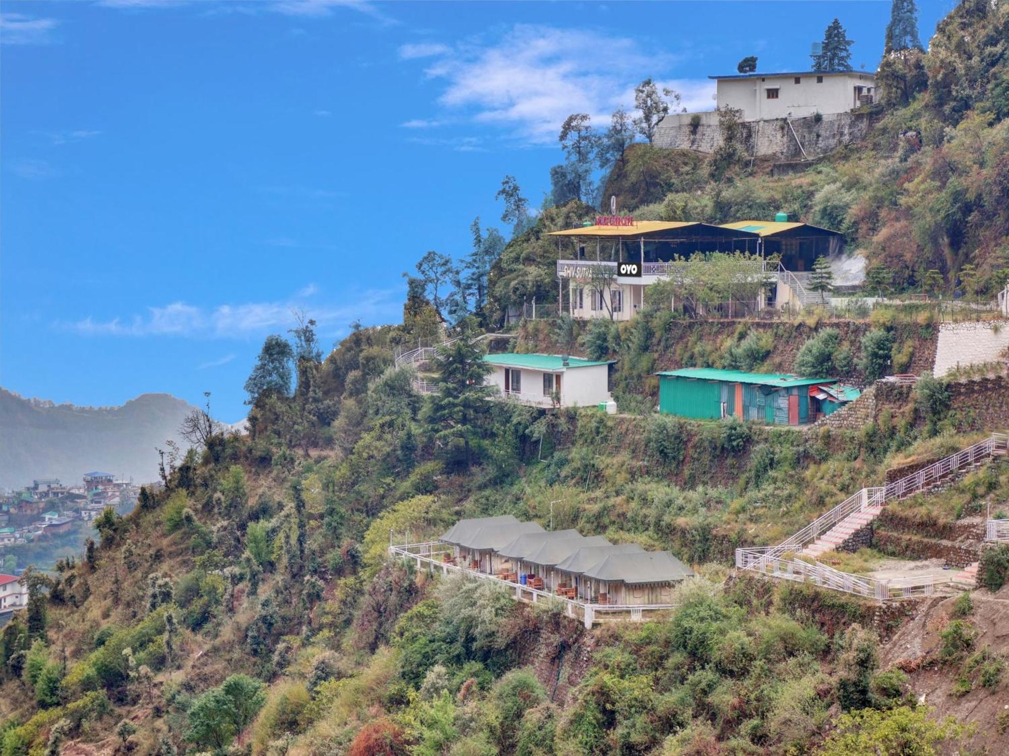 Collection O Shiv Sutra Resorts, Mussoorie Exterior foto